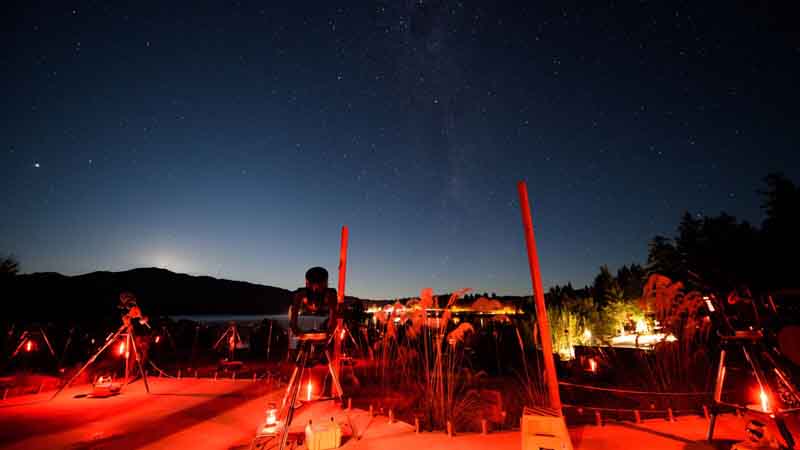 Join us for a magical stellar evening with New Zealand’s only guided hot pools and star gazing experience!